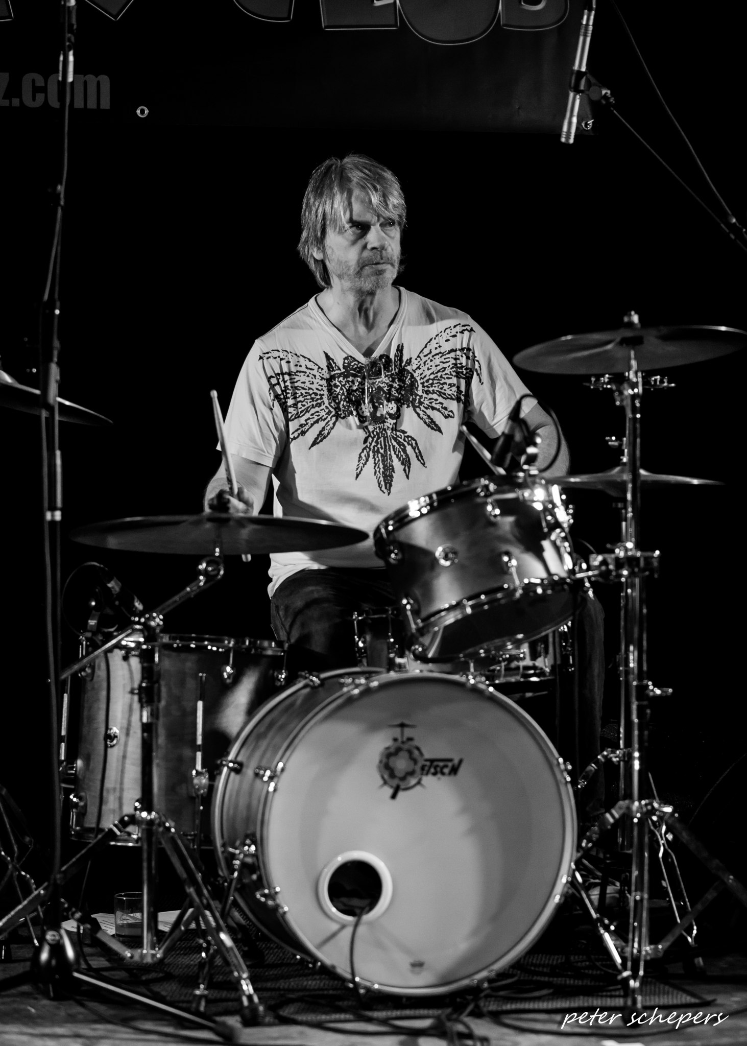 Schlagzeuger Thomas Hopf