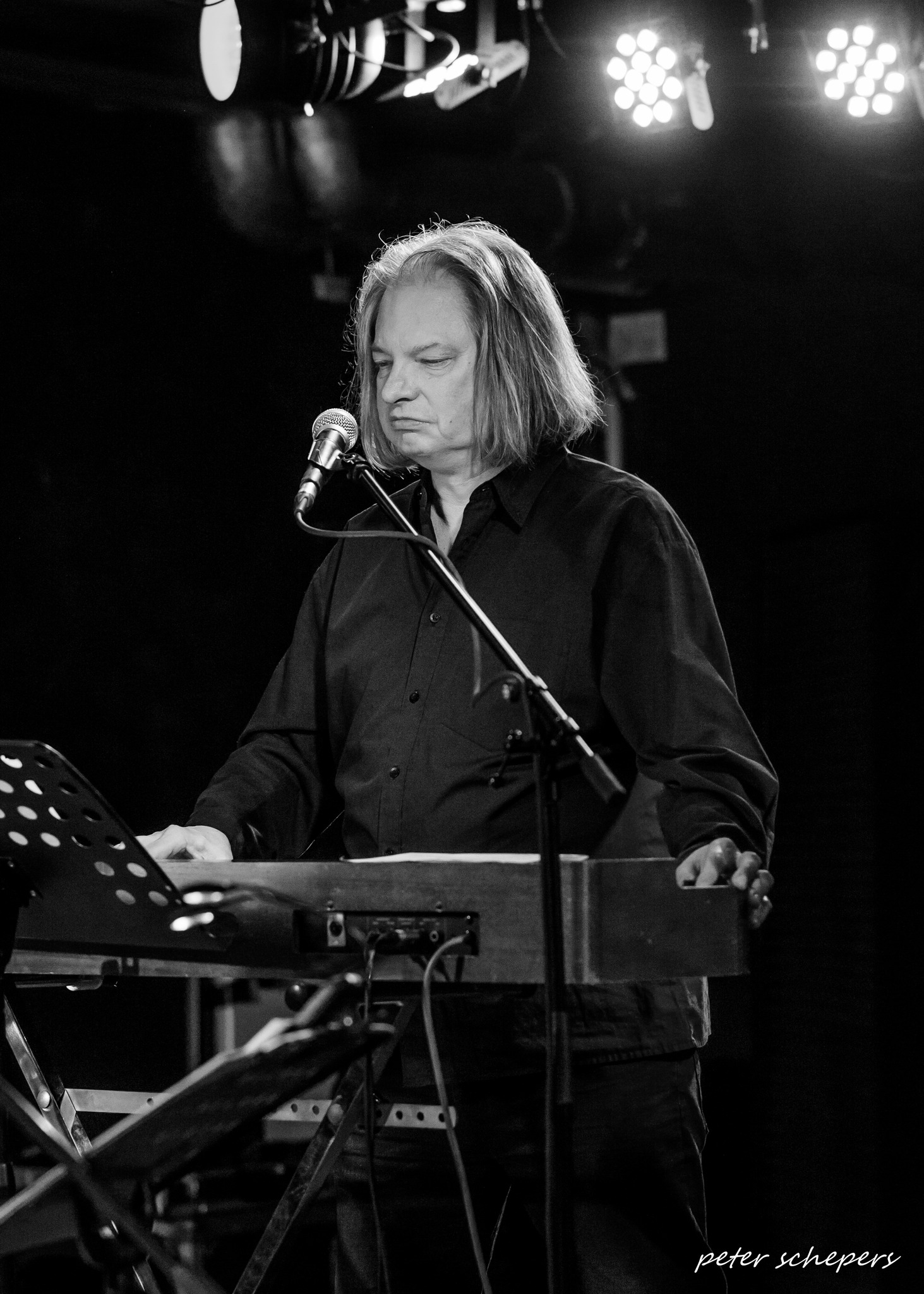 Keyboarder Guido Schlösser